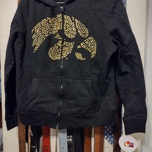 NWT Ladies Iowa Hoodie